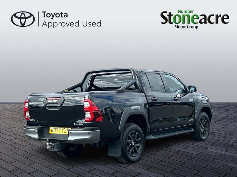 2024 Toyota Hilux 2.8 D-4D Invincible X Pickup Double Cab 4dr Diesel Auto 4WD Euro 6 (s/s) (2 PIC...