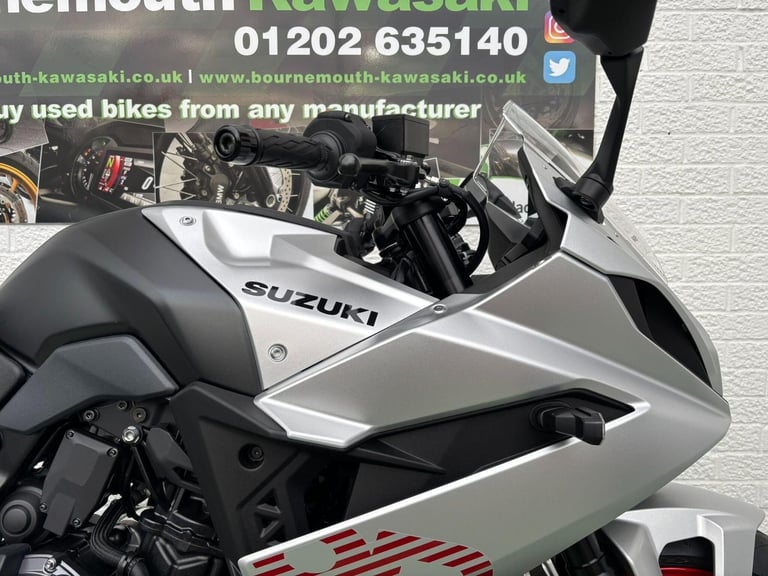 2025 Suzuki GSX-8R 800 Euro 5