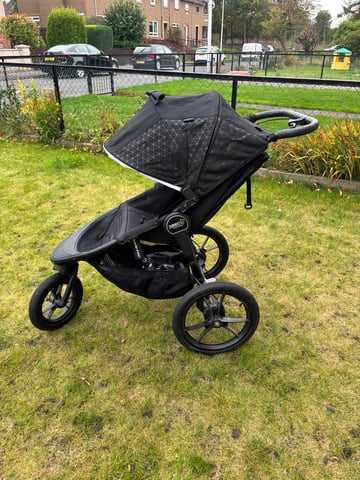 Baby Jogger Summit X3 All-Terrain Jogging Pushchair in