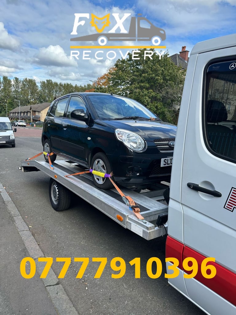 27/7 Car Recovery Vehicle Breakdown roadside assistance and Car Transportation all UK