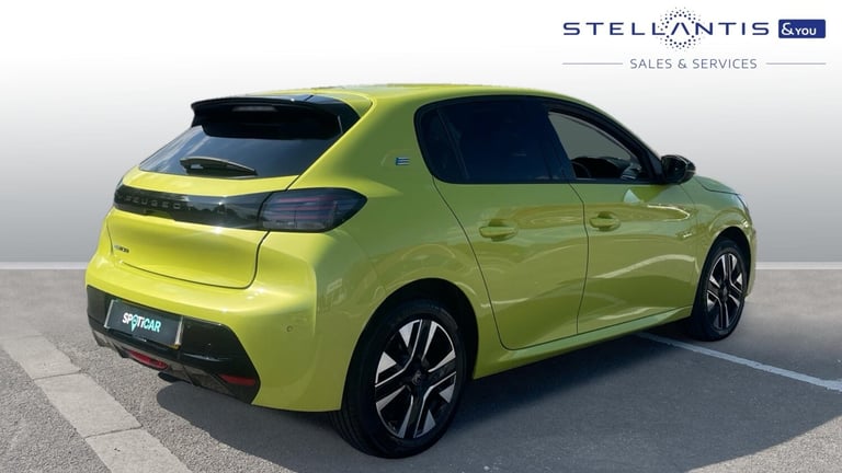 2024 Peugeot 208 50kWh E-Style Auto 5dr (7.4kW Charger) Hatchback Electric Automatic