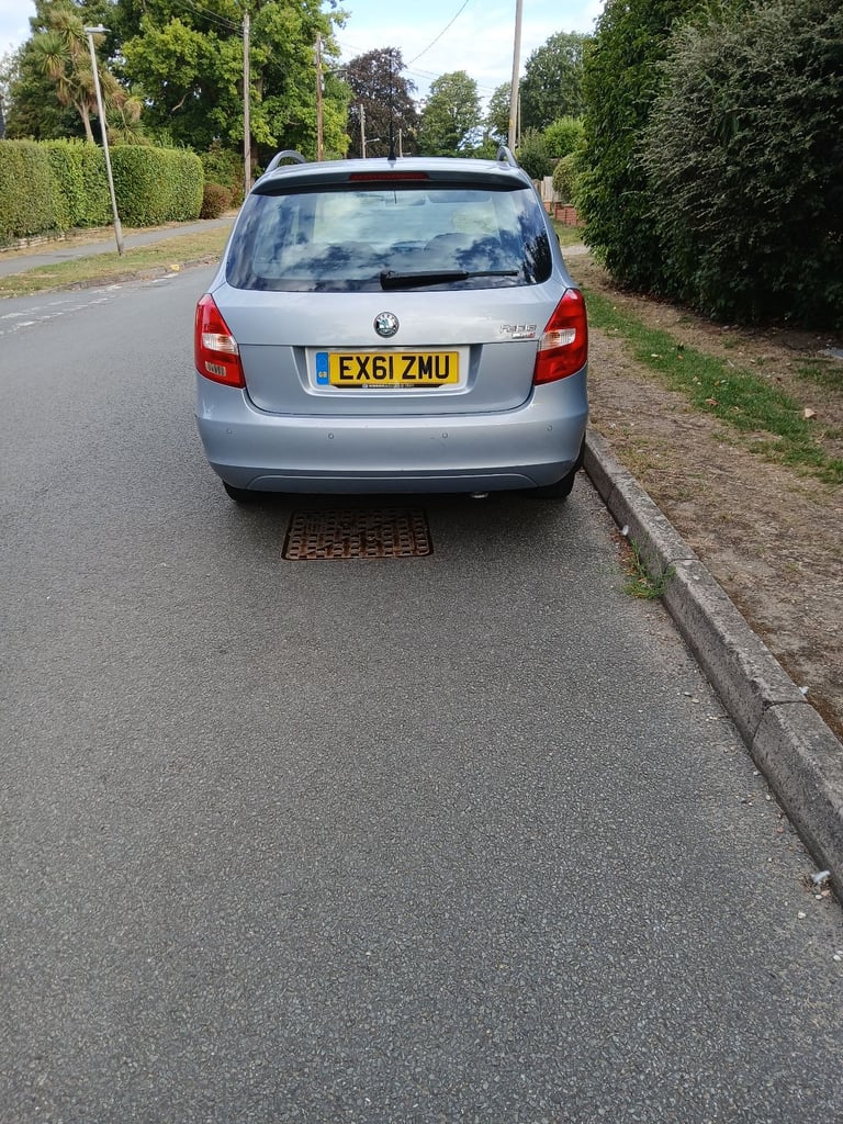 2011 skoda fabia estate 20 road tax 1150