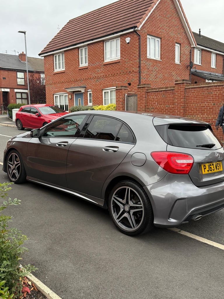 Mercedes-Benz, A CLASS 2.2 AMG Sport 7G