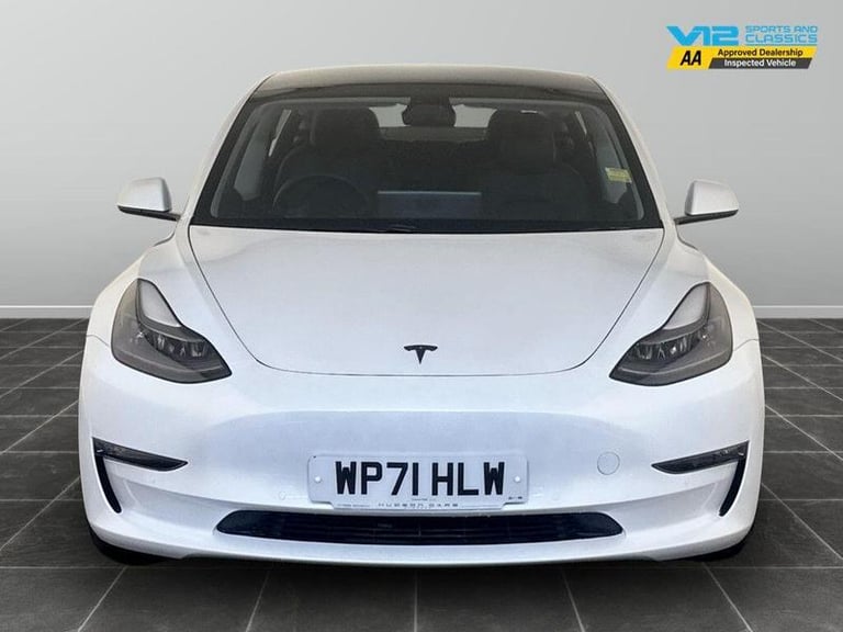 2021 Tesla Model 3 (Dual Motor) Long Range Auto 4WDE 4dr Automatic Saloon Electric Automatic