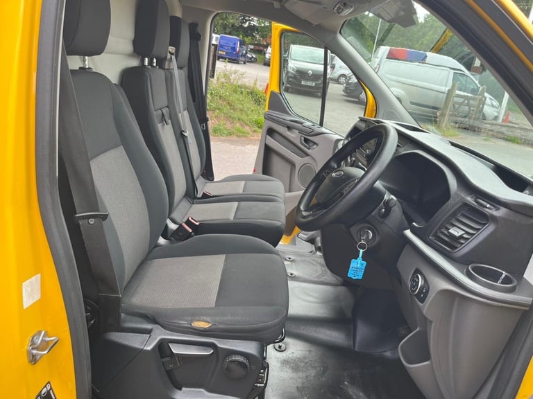 Ford Transit Custom 2.0 EcoBlue 130ps Leader L1 Direct Ex AA Fleet Van Inc Vat