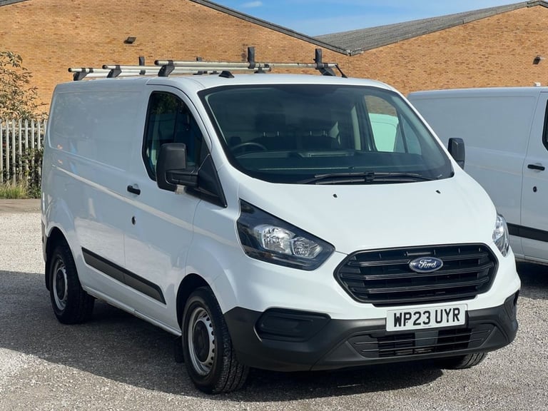 2023 Ford Transit Custom 2.0 300 EcoBlue Leader Panel Van 5dr Diesel Manual L1 H1 Euro 6 (s/s) (1...