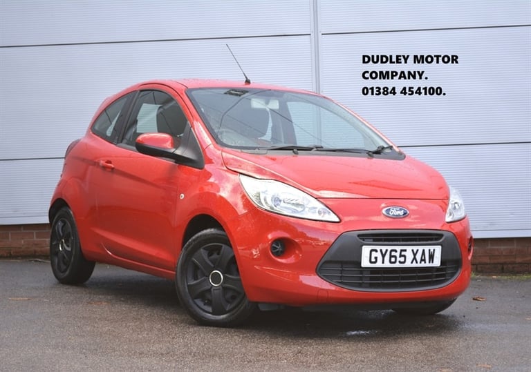image for 2015 Ford Ka 1.2 Edge Hatchback 3dr Petrol Manual Euro 5 (s/s) (69 ps) Hatchback Petrol Manual