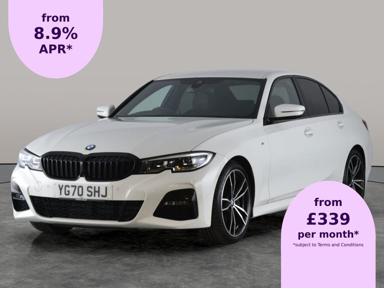 image for 2020 BMW 3 Series 2.0 320i M Sport Saloon 4dr Petrol Auto Euro 6 (s/s) (184 ps) - 19IN ALLOYS Sal...