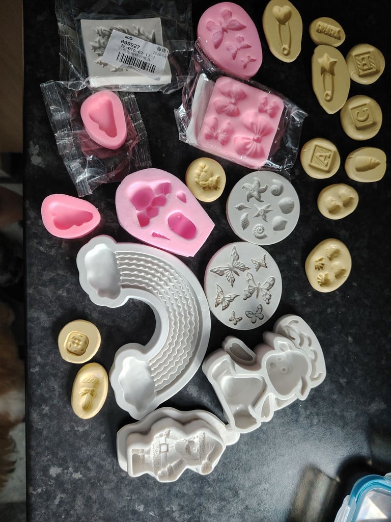 image for Fondant moulds 