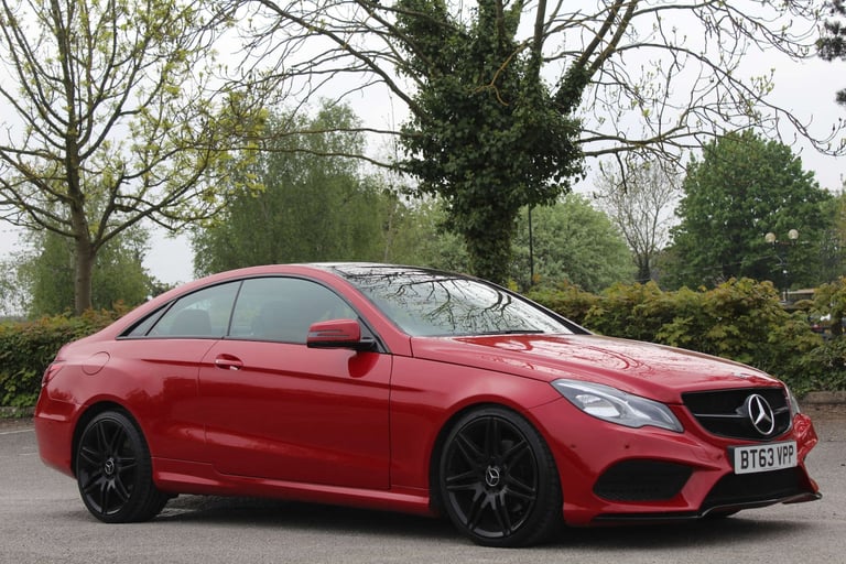 2013 Mercedes-Benz E Class 2.1 E250 AMG Sport CDi Auto 2dr Coupe Diesel Automatic