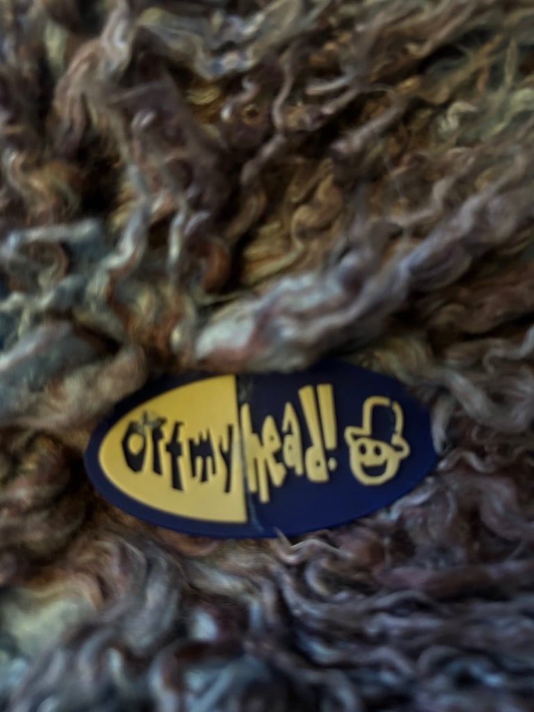 Off My Head Hat.  One size