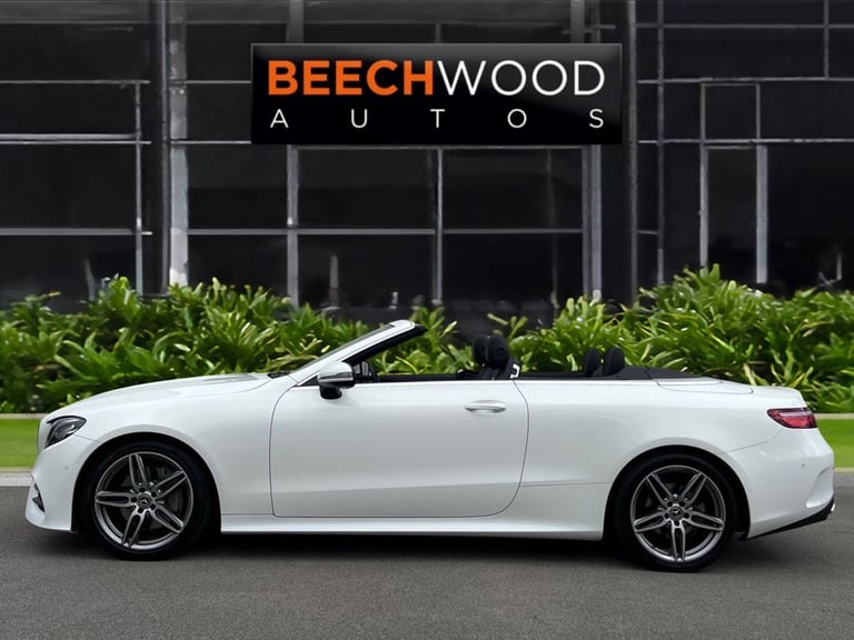 2017 Mercedes-Benz E Class 2.0 E220d AMG Line (Premium Plus) Cabriolet 2dr Diesel G-Tronic+ Euro ...
