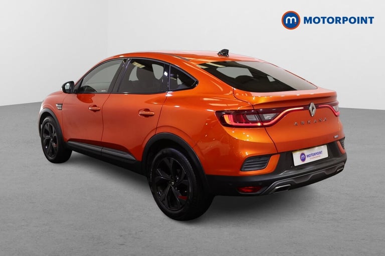 2022 Renault Arkana 1.6 E-TECH Hybrid 145 R.S. Line 5dr Auto SUV Hybrid Automatic