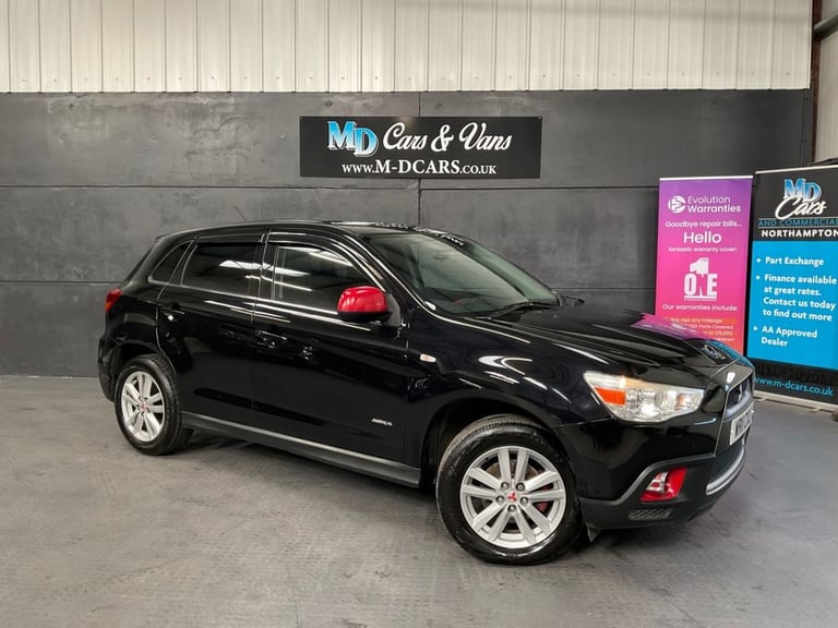 2011 Mitsubishi ASX 1.8D ClearTec 4 SUV 5dr Diesel Manual 4WD Euro 5 (147 ps) HATCHBACK Diesel Ma...