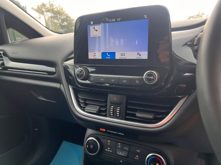 2018 Ford Fiesta 1.1 Ti-VCT Zetec Hatchback 5dr Petrol Manual Euro 6 (s/s) (85