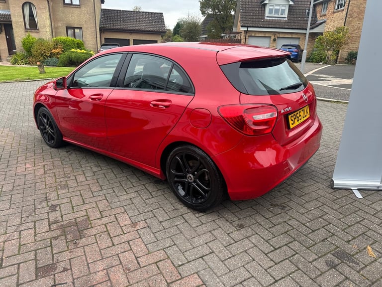 2015 Mercedes-Benz A Class 1.5 A180 CDI Sport Hatchback 5dr Diesel Manual Euro