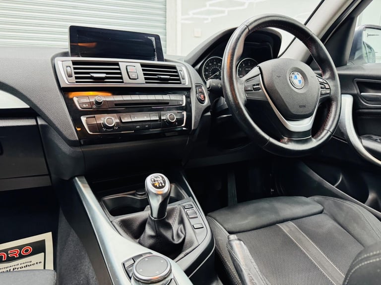 2015 BMW 1 Series 1.5 116d Sport Euro 6 (s/s) 5dr HATCHBACK Diesel Manual