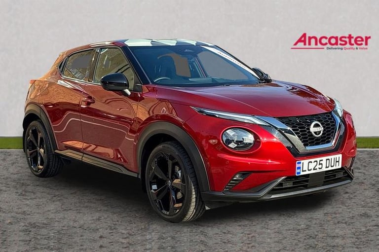 2025 Nissan Juke 1.0 DiG-T Tekna 5dr DCT Automatic Hatchback Petrol Automatic