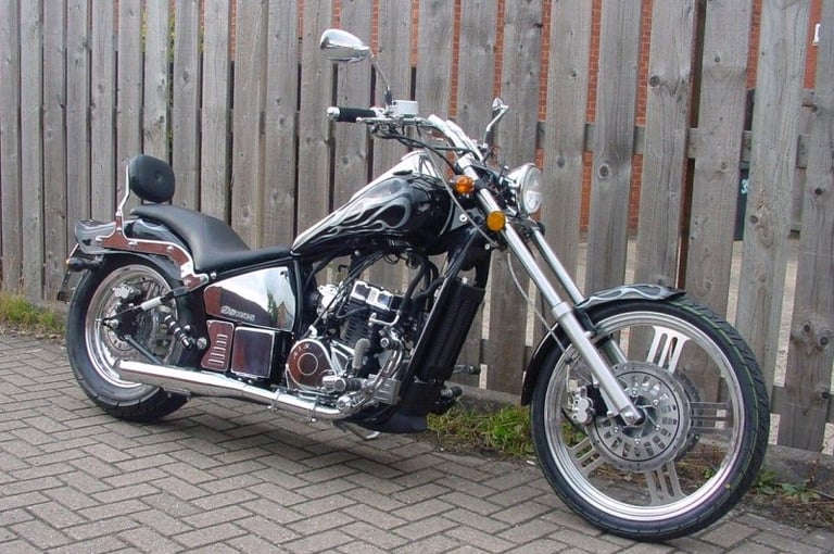 ***WANTED*** SPARE PARTS FOR REGAL RAPTOR AJS