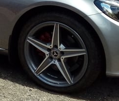 Mercedes AMG 18" Alloy Wheels