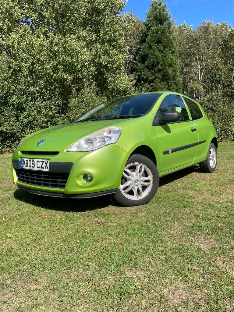 Renault, CLIO, Hatchback, 2009, Manual, 1149 (cc), 3 doors