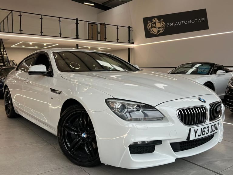 2013 BMW 6 Series 640d M Sport 4dr Auto COUPE DIESEL Automatic