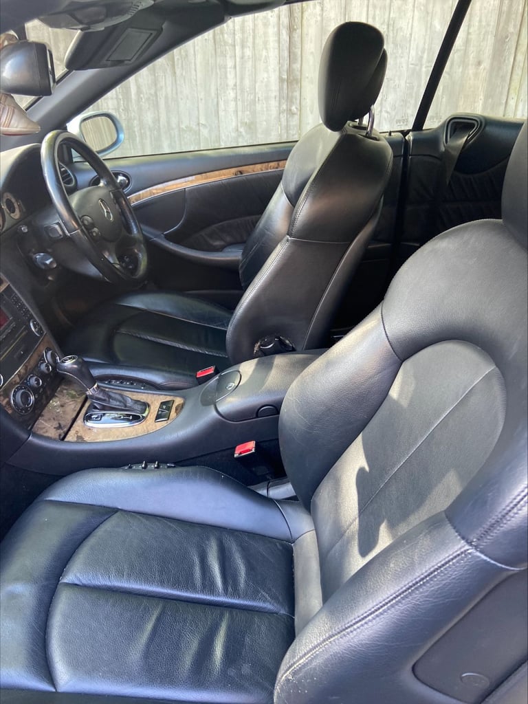 Mercedes CLK 200K convertible, 2006 AMG, ULEZ compliant