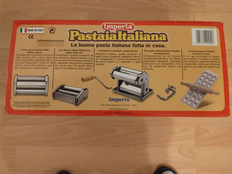 Imperia pasta home making kit