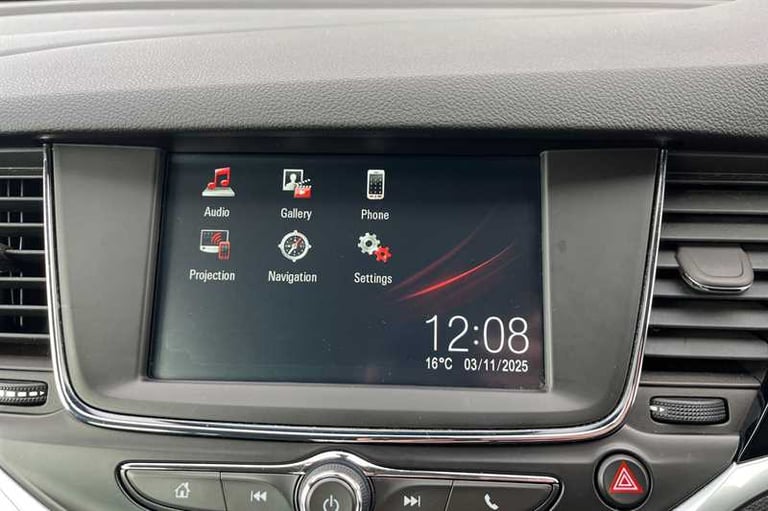 2019 Vauxhall Astra 1.4T 16V 150 Griffin 5dr HATCHBACK PETROL Manual