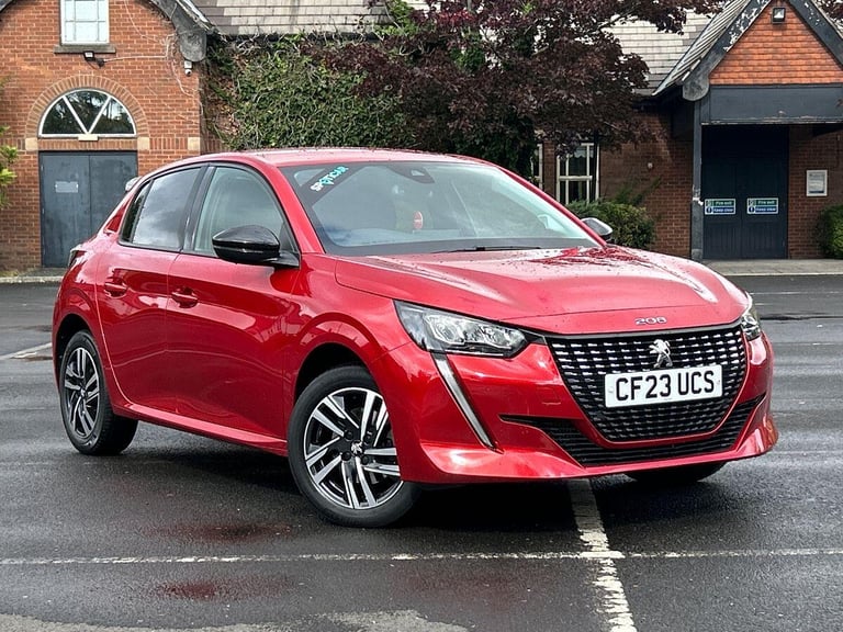 image for 2023 Peugeot 208 1.2 PureTech Allure Premium + Hatchback 5dr Petrol EAT Euro 6 (s/s) (130 ps Hatc...