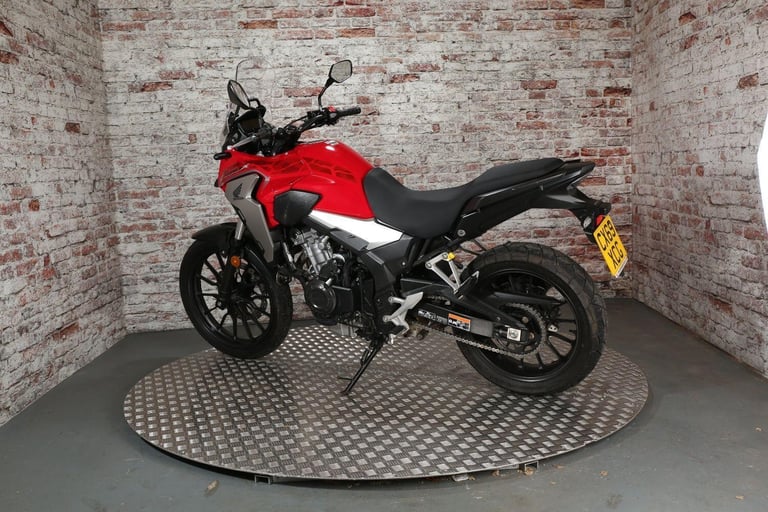 HONDA CB500X - 2020 Petrol Manual in Red