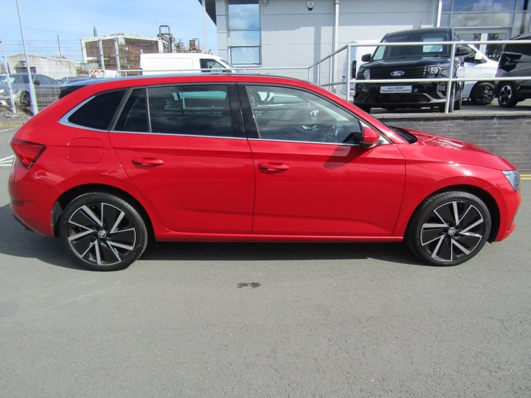 2021 Skoda Scala 1.6 TDI SE L 5dr - Glass Pan Roof / Sat Nav / 18'' Alloys and more! Hatchback Di...