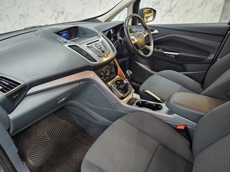 2013 Ford C-Max 1.6 TDCi Zetec MPV 5dr Diesel Manual (115 ps) MPV Diesel Manual