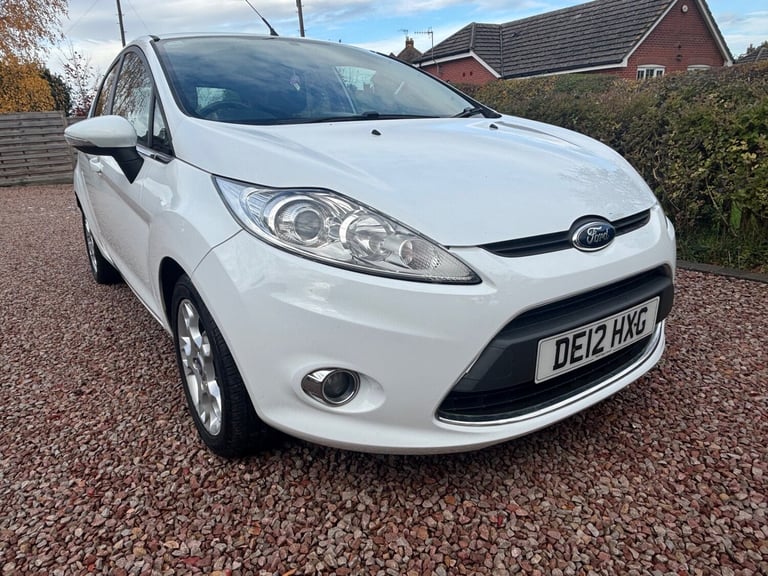 2012 Ford Fiesta 1.4 TDCi [70] Zetec 5dr HATCHBACK Diesel Manual