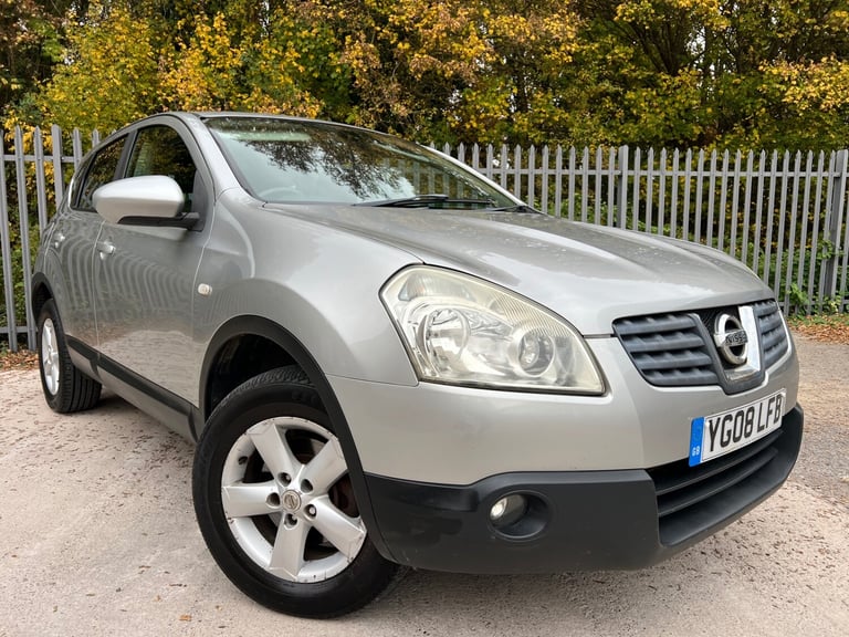 2008 Nissan Qashqai 1.5 dCi Acenta 5dr HATCHBACK Diesel Manual