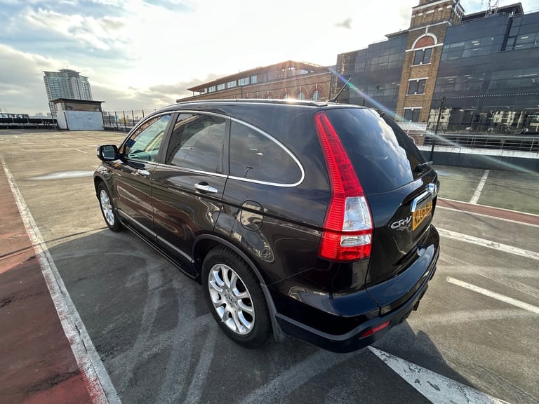 2008 honda CRV-EX automatic petrol,sat nav,pan roof,cruise control,heated leather,Drives superb