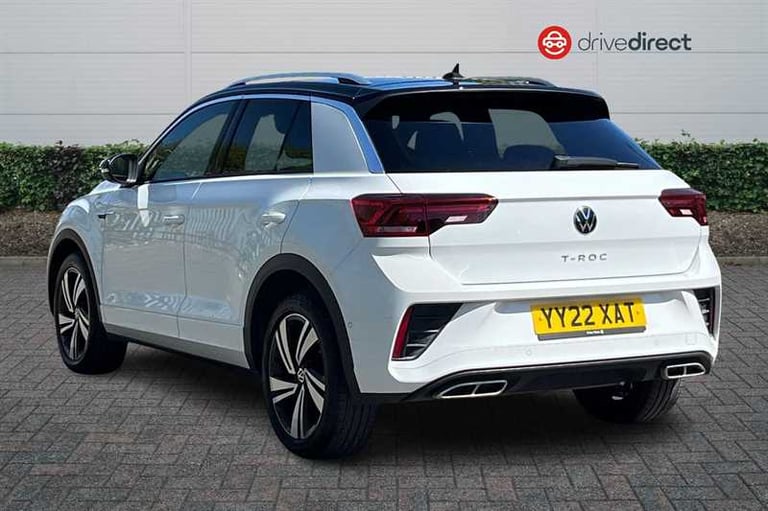 2022 Volkswagen T-Roc 1.5 TSI R-Line SUV 5dr Petrol DSG Euro 6 (s/s) (150 ps) SUV Petrol Automatic
