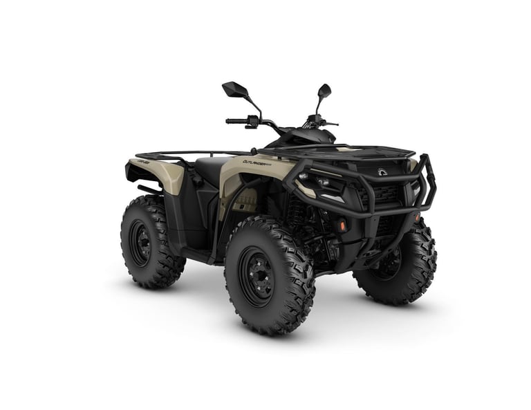Can-Am Outlander PRO STD T HD5 — Desert Tan — 60km/h