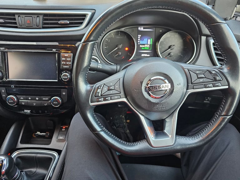Nissan qashqai 2018 N-connecta 