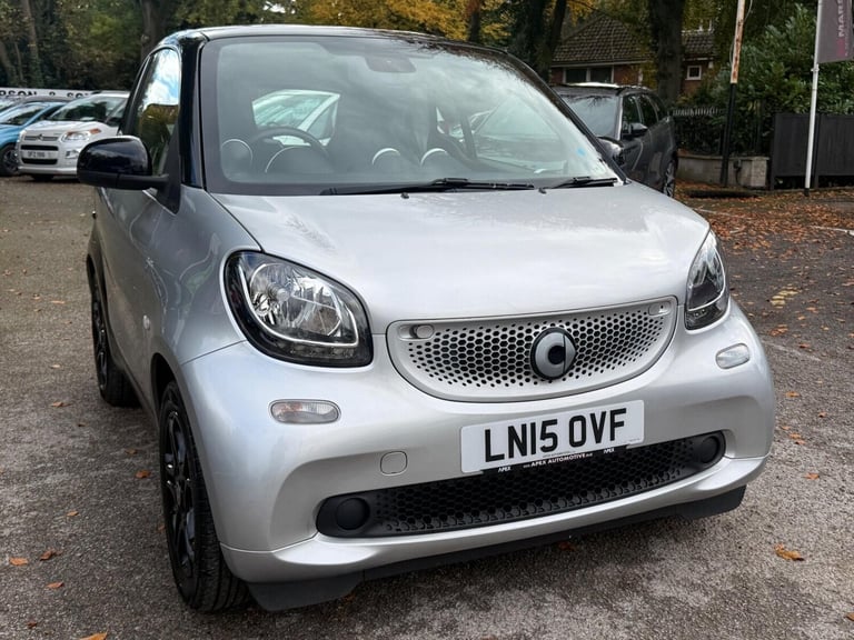 2015 smart fortwo 0.9T Prime (Premium) Euro 6 (s/s) 2dr Coupe Petrol Manual
