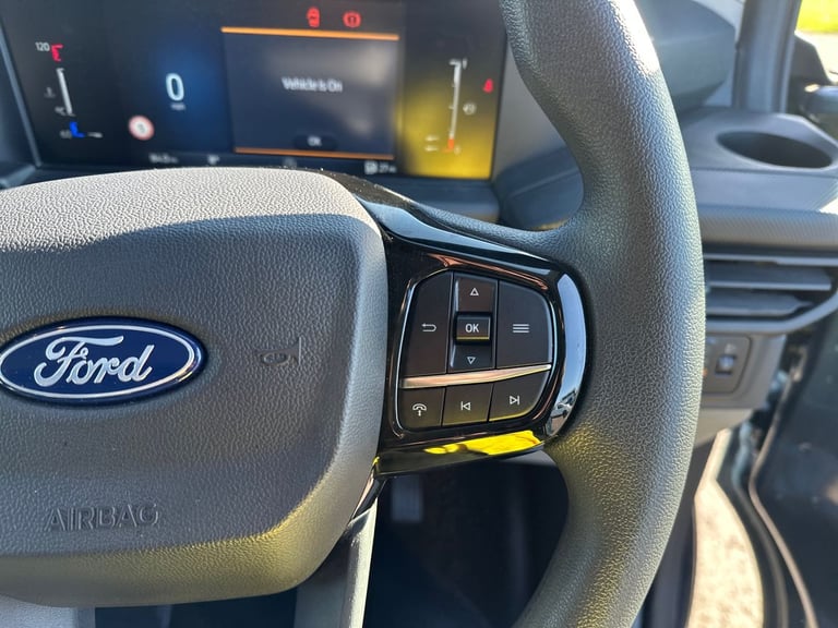 2024 Ford Transit Custom 2.0 EcoBlue 110ps H1 Van Trend PANEL VAN DIESEL Manual