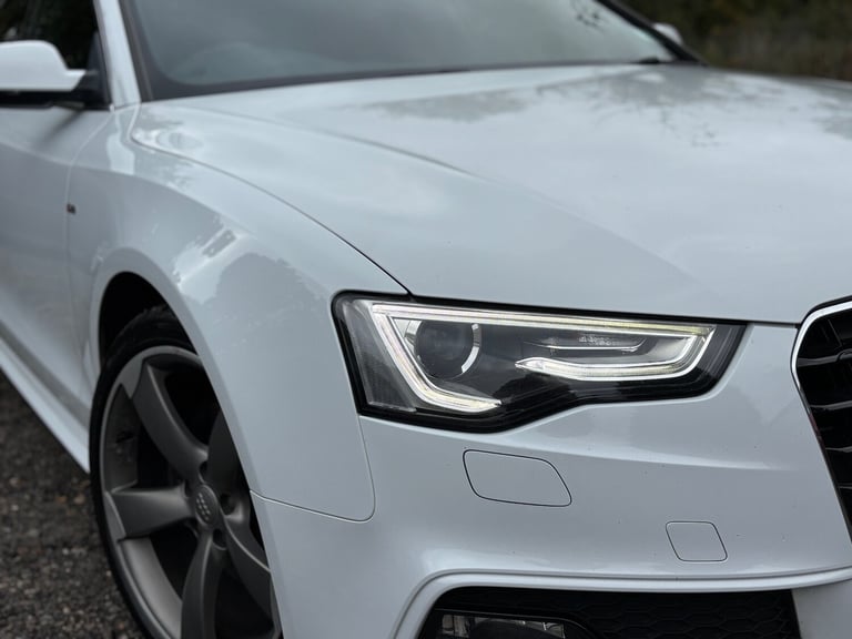 2013 Audi A5 1.8T FSI S Line Sportback 5 Door White Manual Petrol Facelift ULEZ 