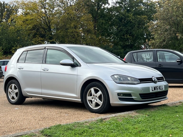 2015 Volkswagen Golf 1.2 Tsi BMT DSG  Hatchback Petrol Automatic