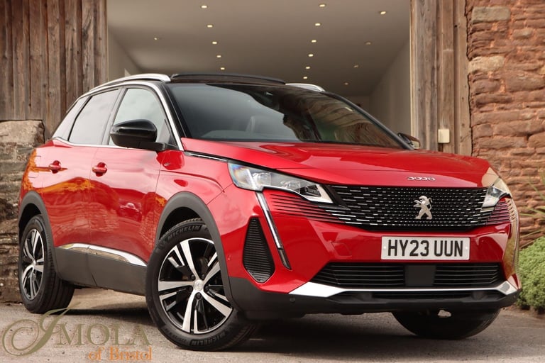 image for 2023 Peugeot 3008 1.2 PureTech GT Euro 6 (s/s) 5dr HATCHBACK Petrol Manual