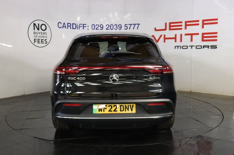 2022 Mercedes-Benz EQC EQC 400 80kWh AMG Line Premium5dr Auto 4MATIC (PAN ROOF) ESTATE ELECTRIC A...