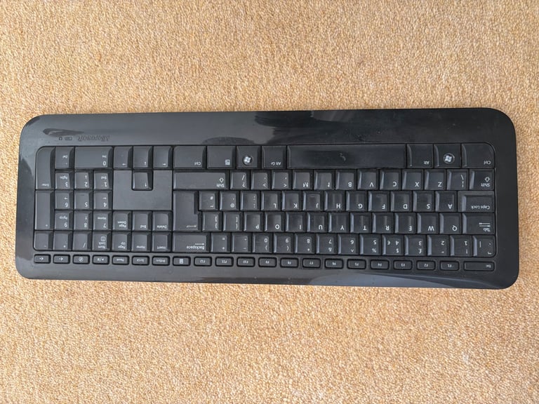 Microsoft Wireless Keyboards