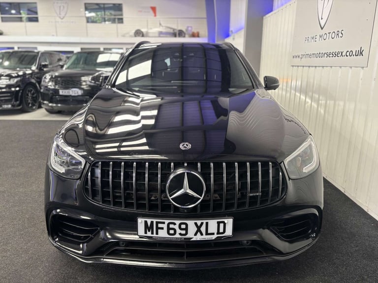 2019 Mercedes-Benz GLC 4.0 AMG GLC 63 Premium 4Matic+ Auto 4WD 5dr SUV Petrol Automatic