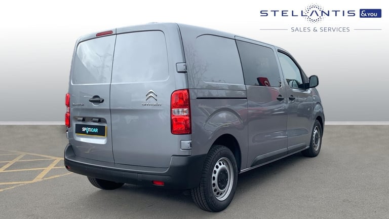 2024 Citroen Dispatch 2.0 BlueHDi 1200 Enterprise Edition M Crew Van Double Cab 6dr Diesel EAT8 M...