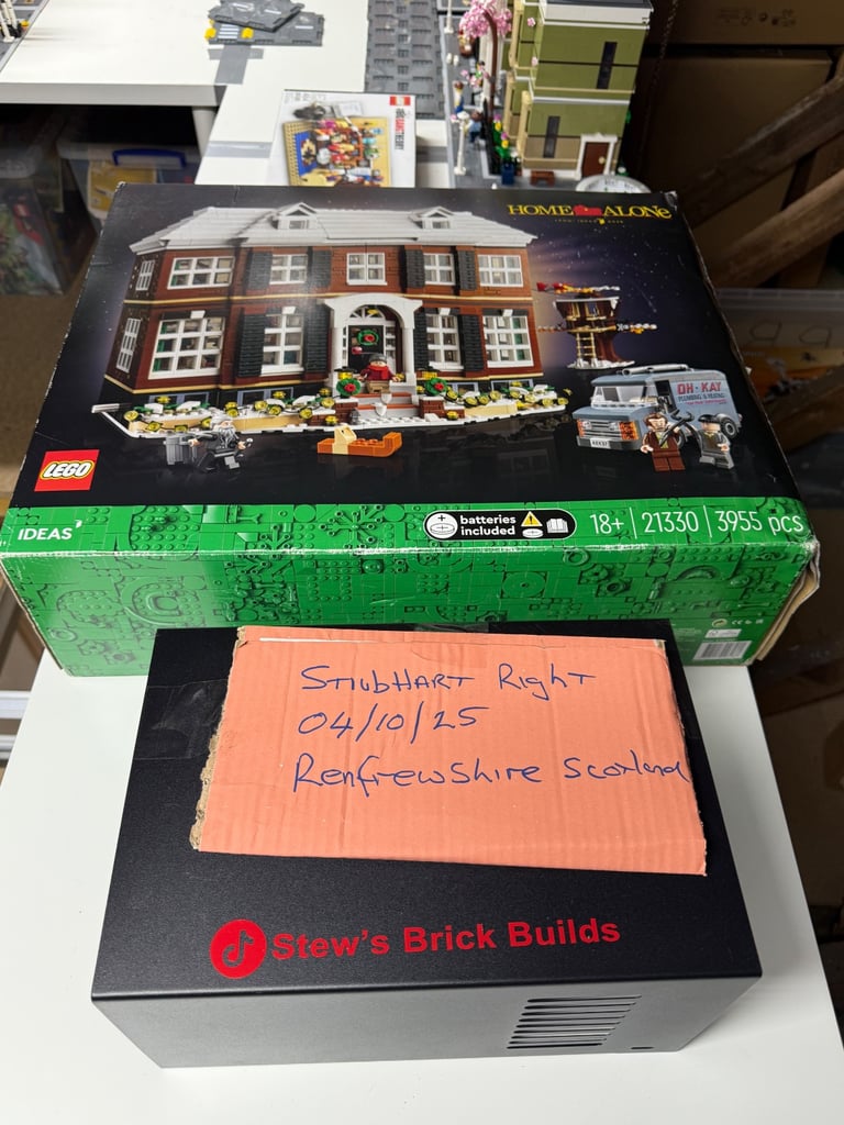 Lego sets new sealed, opened 