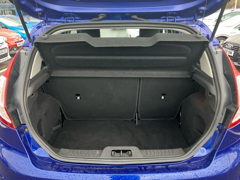 2016 Ford Fiesta 1.0 EcoBoost Zetec 5dr Hatchback Petrol Manual